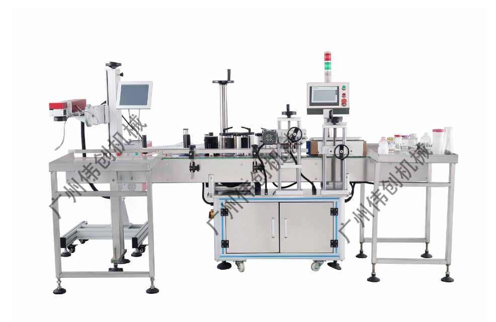 【伟创机械】瓶身套标机：解锁包装效率新维度